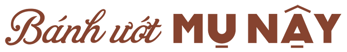 Logo Bánh ướt Mụ Nậy